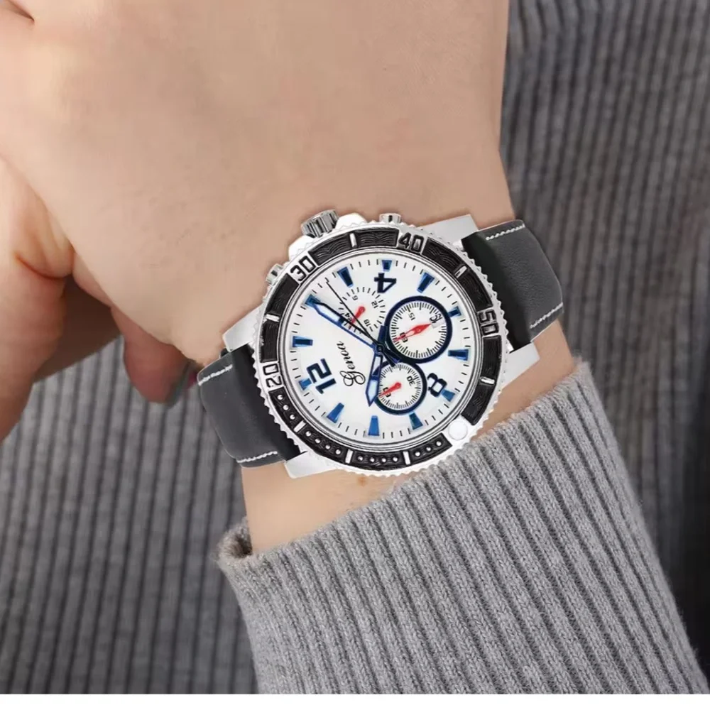 Genoa Multifunctional Quartz Movement Watch
